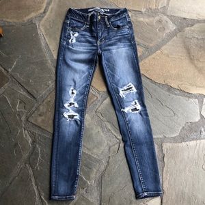 American Eagle Jeans size 0